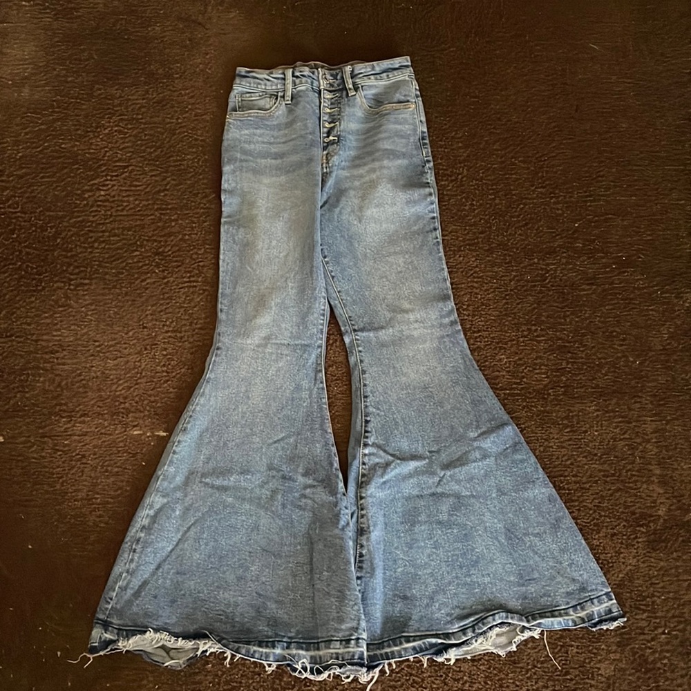 Bell bottom jeans